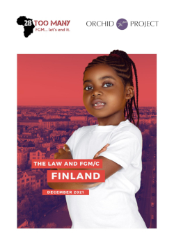 Finland: The Law and FGM/C (2021, English)
